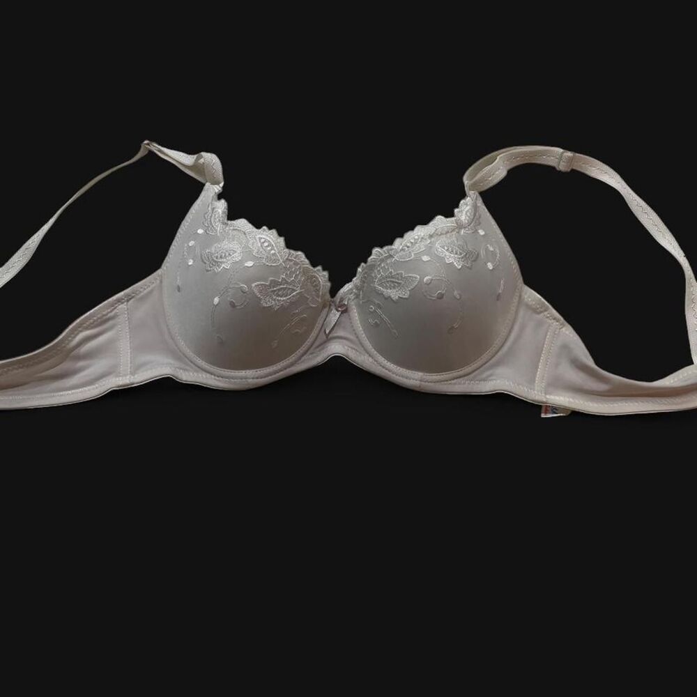 American-vintage Women's White Bra